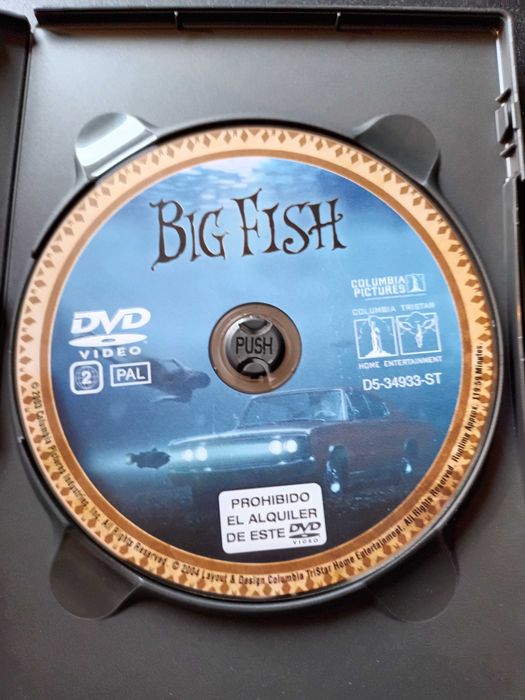 O Grande Peixe - Big Fish (2003)