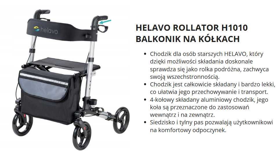 Balkonik na kółkach  , chodzik