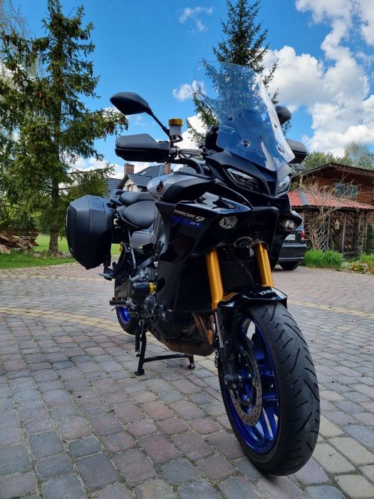 Yamaha tracer 9gt