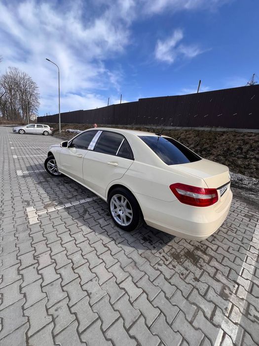 Mercedes E-Class 2.2 дизиль W212