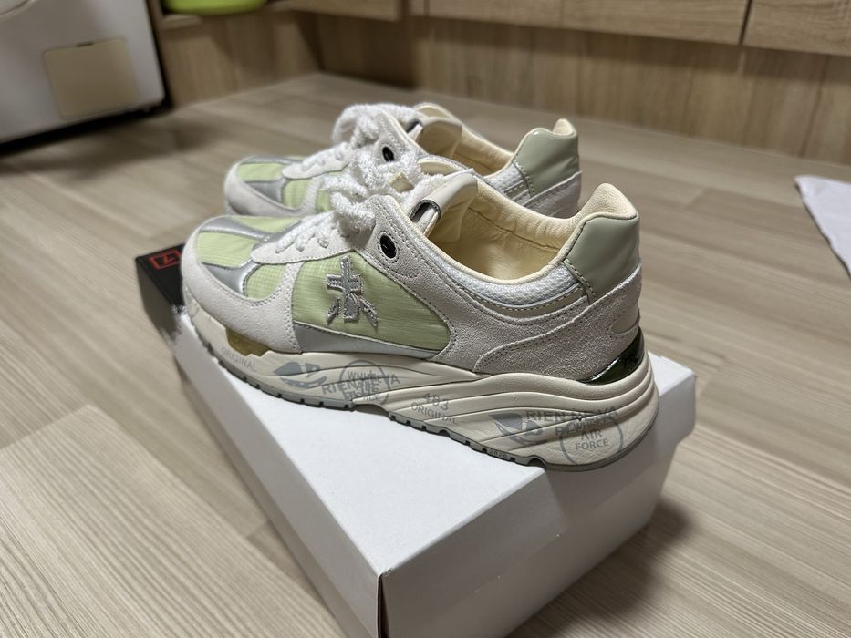 Кроссовки PREMIATA MASED Original 38 размер НОВЫЕ!!