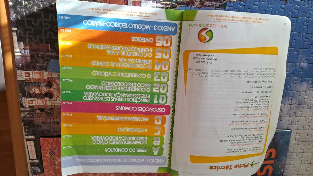 Livro de Código da Estrada
