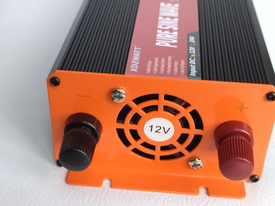 Інвертор 3500W Flamezum / Xdzwatt чистий синус 12В   ОЧІКУЄТЬСЯ !