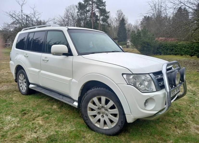 Разборка Mitsubishi Pajero Wagon IV 3,2д АКПП запчасти Паджеро Вагон 4