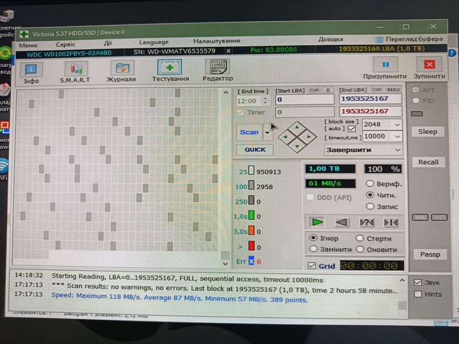 Жорсткий диск Western Digital 1 Tb