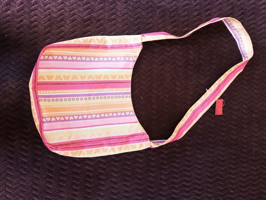 Сумка шоппер різнокольоровий