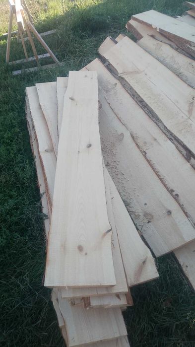 Доска  не обрезная