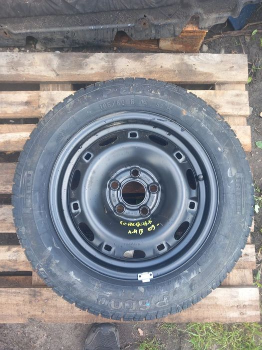 SEAT CORDOBA 185 60 14" 5x100 ET43 6Q0601027F