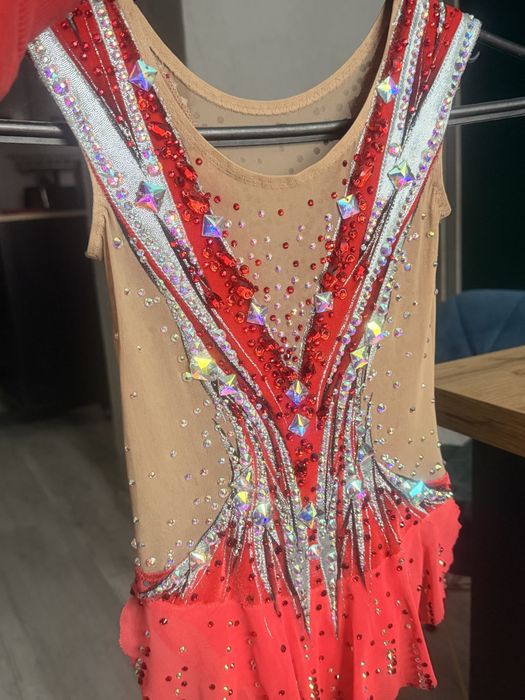 Strój startowy  gimnastyka artystyczna