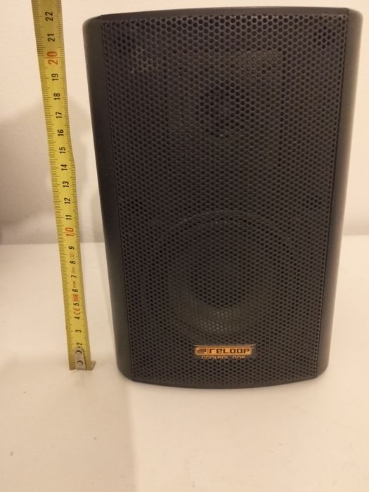 Colunas de som, Pioneer e Reloop