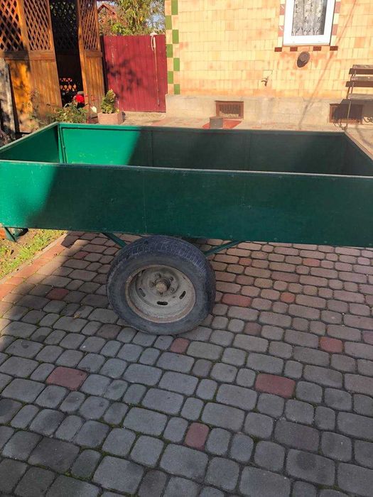 Продам причеп до мотоблока