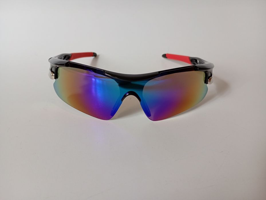 nowe okulary sportowe na rower, unisex