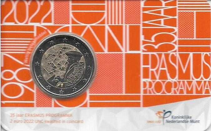 Erasmus - 2022 - - - - - - Moedas Comemorativas de 2,00 €