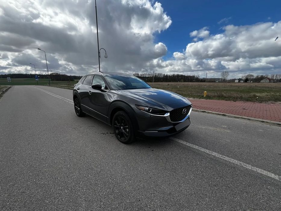 Mazda CX-30 2.5 Turbo 250KM AWD , Malutki Przebieg , Bogata Opcja !