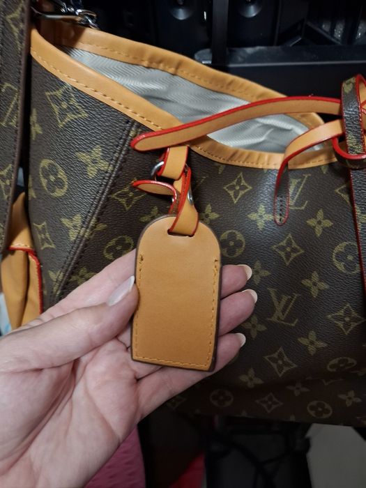 Torebka shopperka listonoszka  Louis Vuitton