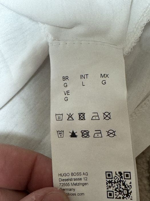 Футболка hugo boss
