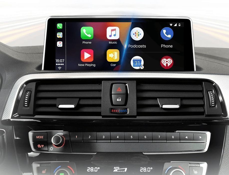 BMW F20 Seria 1 2011–2019 – Radio Android 15 10,25” CarPlay Android Auto 4GB/64GB GPS Nawigacja Stacja Multimedialna WiFi Bluetooth DSP 4G LTE PL