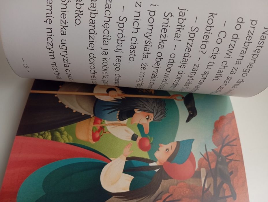 Bajki i opowieści. Królewna Śnieżka