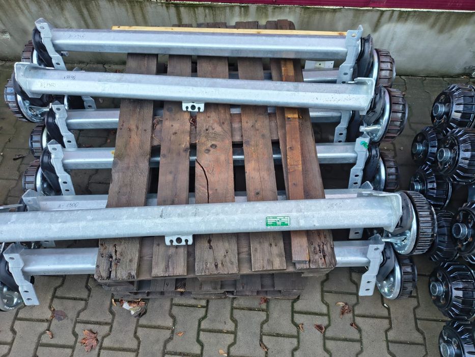 Osie do lawety firmy AL-KO