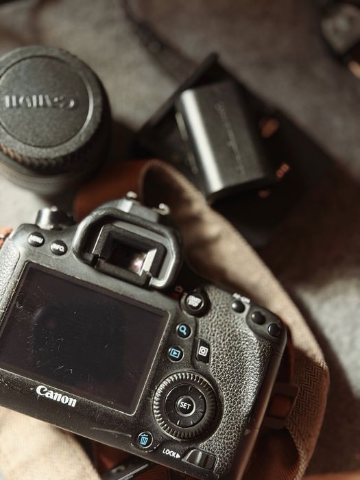 canon 6d - купити фототехніку, відеотехніку - Ціна на OLX.ua