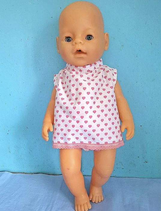 Одежда на пупса 36-43 см baby love, reborn, baby born, реборн беби лав