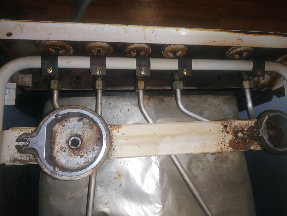 Газовая плита Грета б/у на запчасти