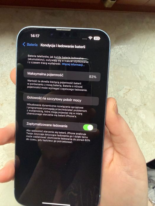 IPhone 14 plus błękitny