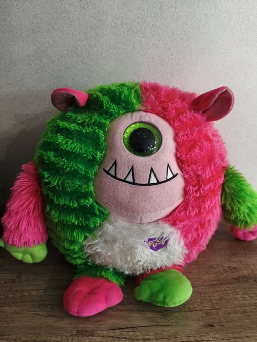 4 x DUŻE maskotki Monstaz Trixie