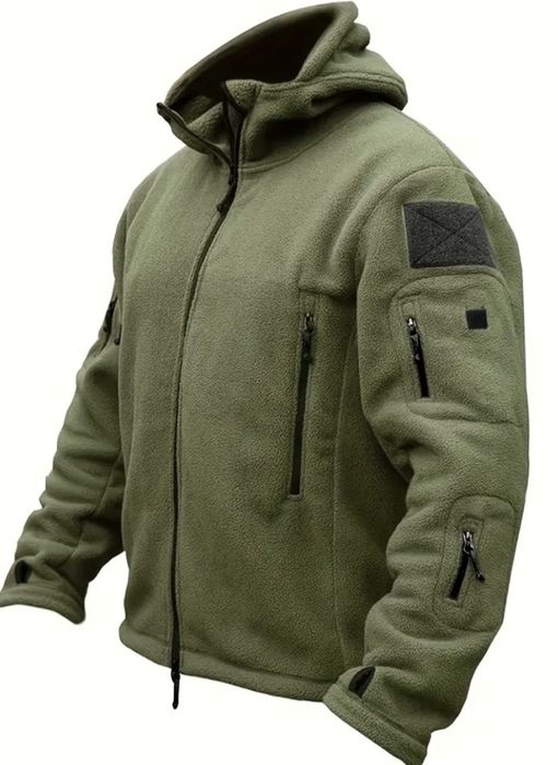 Bluza ocieplana zimowa Polar Taktyczna Wojskowa