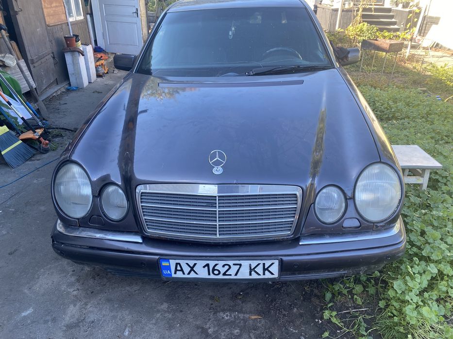 Mercedes w210 1996 рік