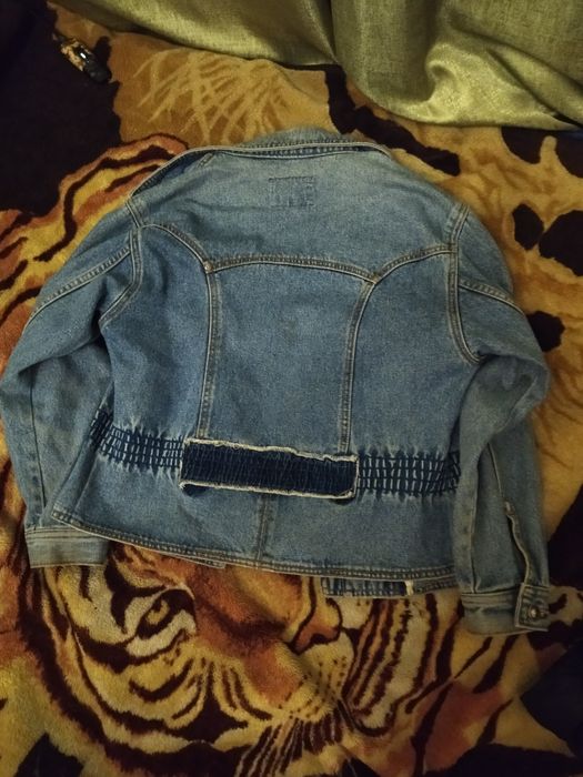 Джинсовая куртка Versace Jeans couture