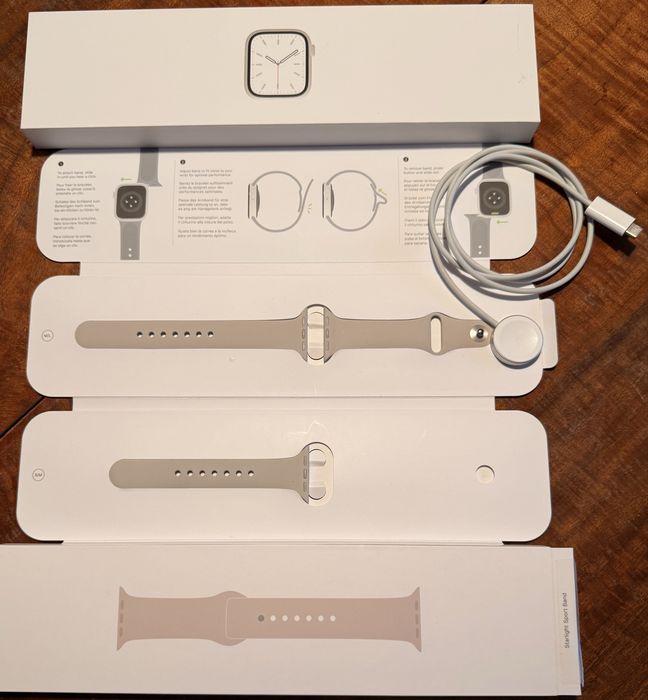 Apple Watch 7 41 mm Sprzedam