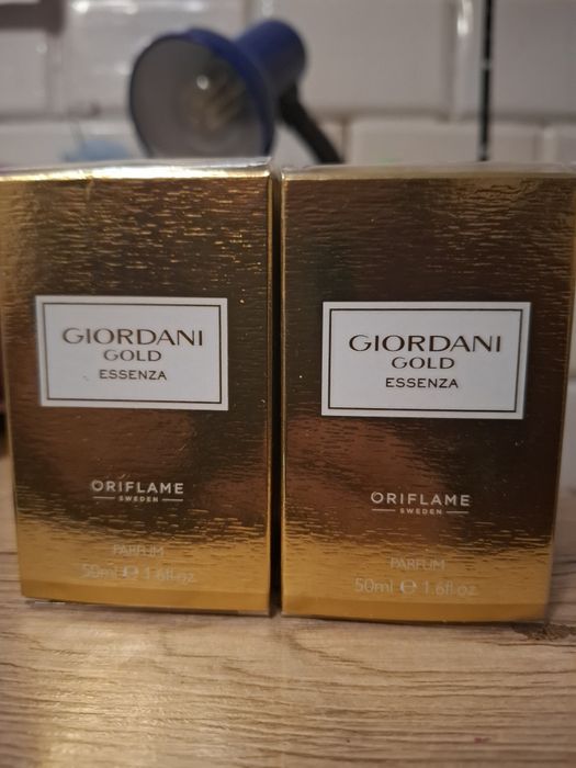 Zestaw 2 szt Giordani Gold Essenza 50ml Oriflame