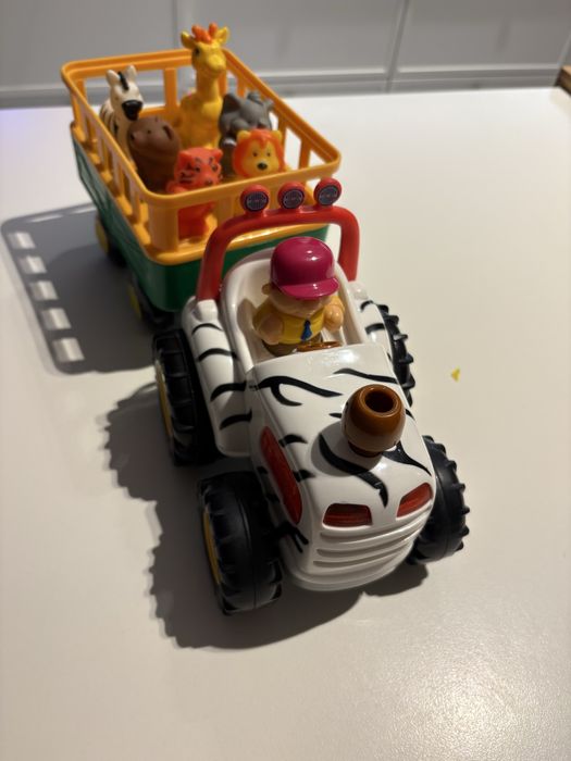 Traktor safari Dumel Discovery