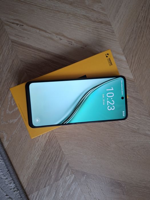Smartfon Realme P3 Lite + 2 szkła hartowane gwarancja