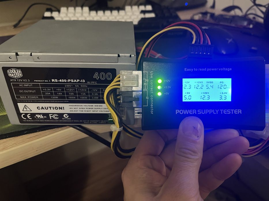 Блок живлення Cooler Master 400W (RS-400-PSAP-I3)