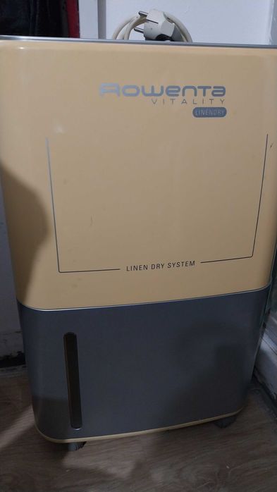 Desumidificador em perfeito funcionamento!