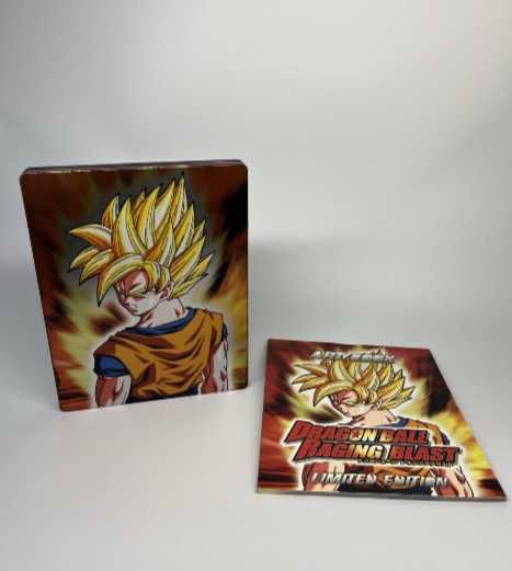 Dragon Ball Raging Blast Edição Limitada Steelbook PS3 PAL - Completo