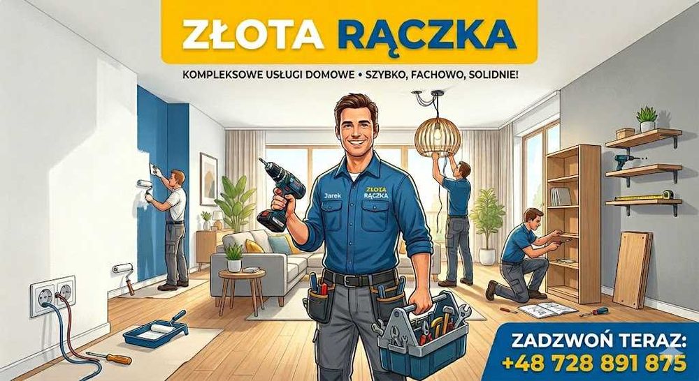 Złota Rączka – Szybko, Solidnie i Bez Zbędnych Problemów!