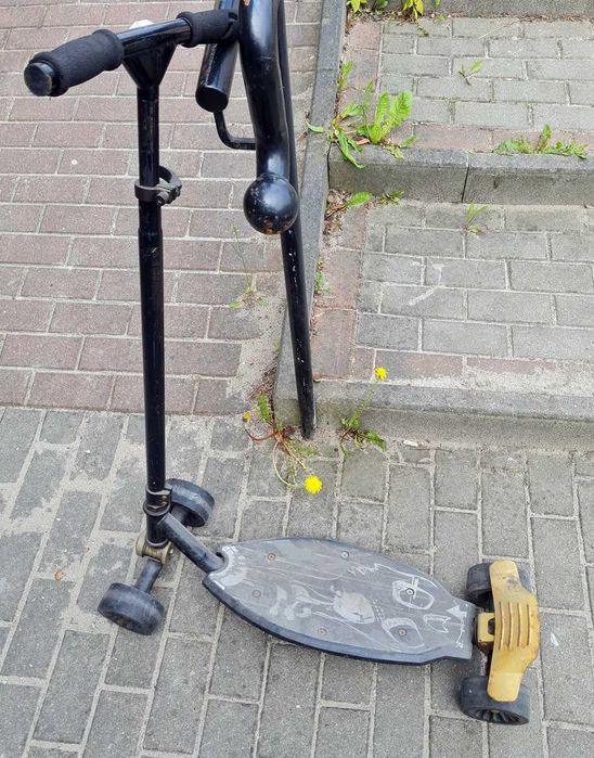 Hulajnoga OXELO 4 kołowa