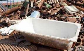 Металлолом, металолом, лом, чугунные батареи и ванны