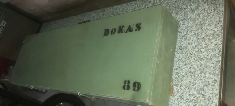 Caixa para guardar arma