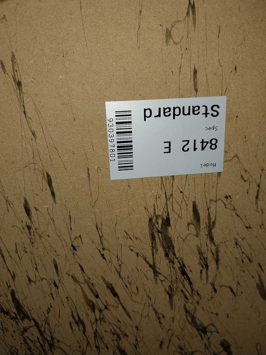 Coluna Marshall 8412 usada (Sequelas de um uso normal durante vários anos)