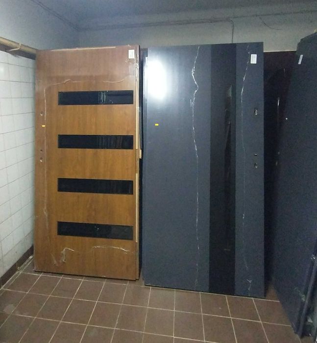 Drzwi stalowe, zewnętrzne Ocieplane II Gatunek