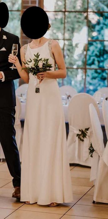 Piękna suknia ślubna AMY LOVE Obara