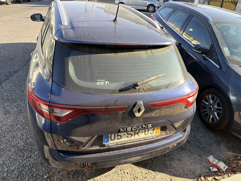 Renault megane 1.5 dci 110cv 2017