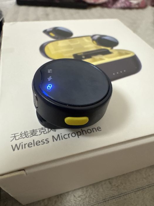 Мікрофон петличка бездротова (2шт)