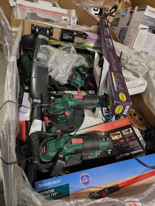 !! BOX MISTA DE STOCK !! Eléctrico e Pequenos Electrodomésticos