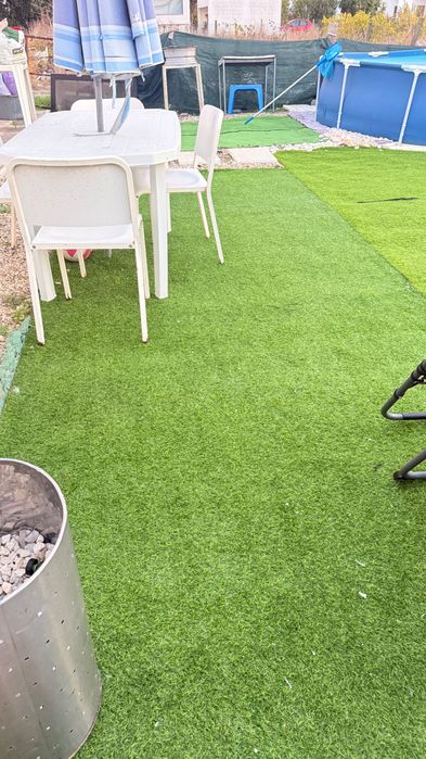 Vendo relva para jardim