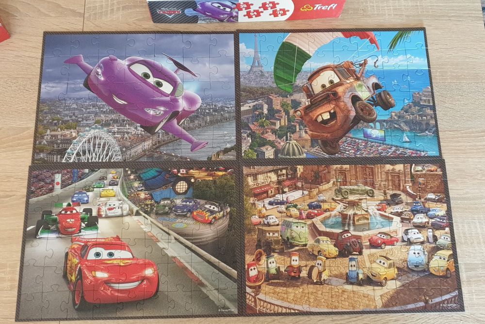Puzzle Trefl Disney PIXAR Cars Auta 2 Zygzak MC